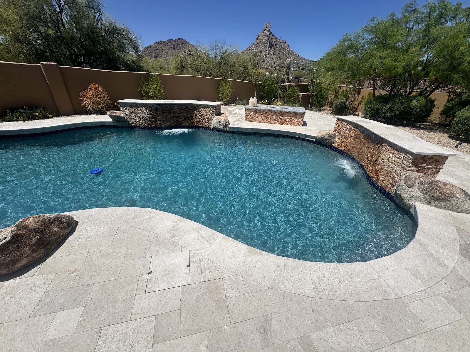 Complete Pool Renovation with New Deck